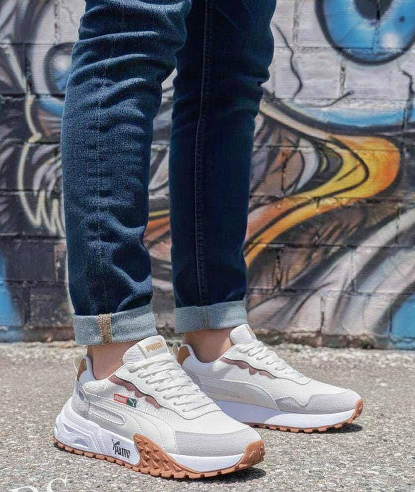 PUMA RS-X EFECT color BlancoCrema