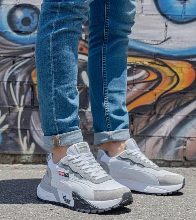PUMA RS-X EFECT color BlancoGris