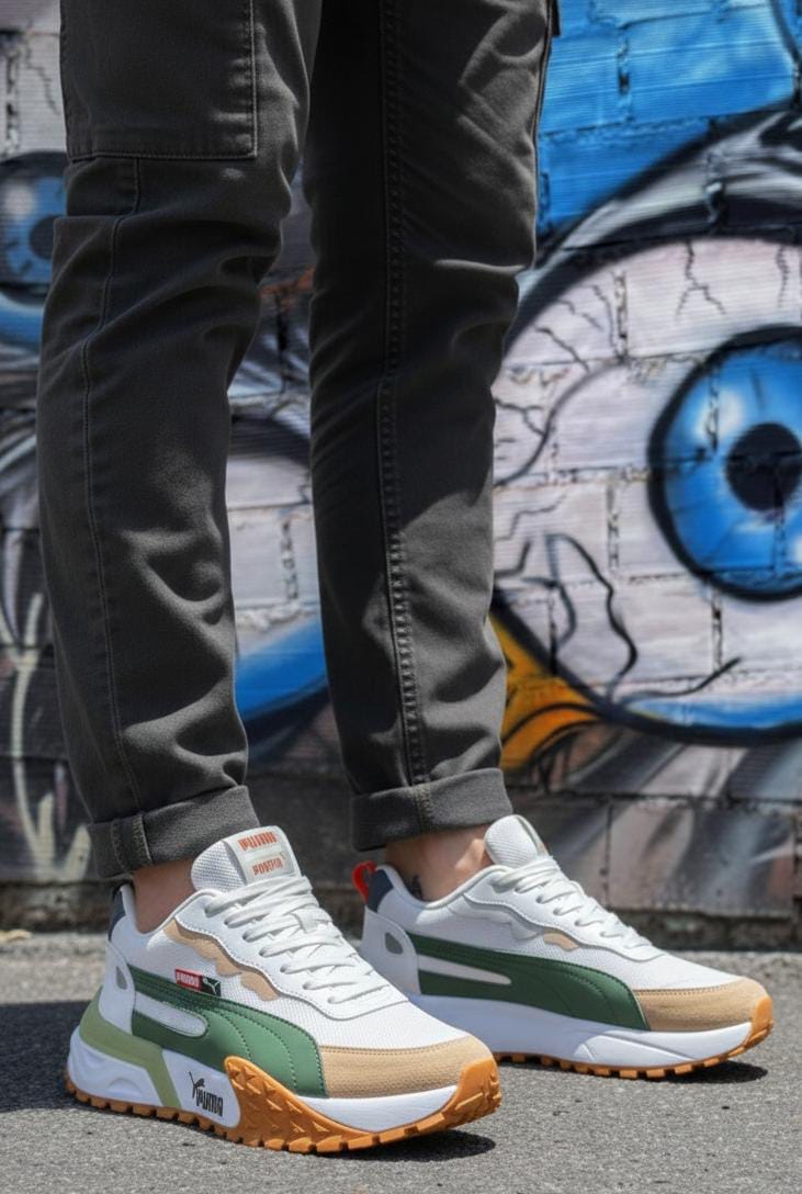 PUMA RS-X EFECT color BlancoVerde