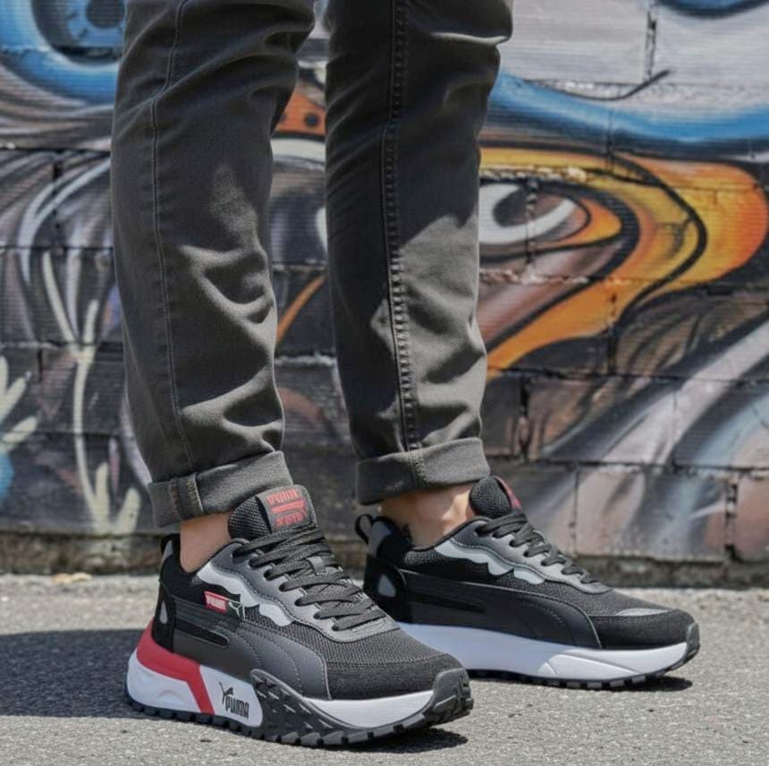 PUMA RS-X EFECT color NegroRojo
